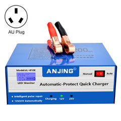 ANJING AJ-618E Battery Charger Car Battery Repairer, EU Plug, US Plug, UK Plug, AU Plug
