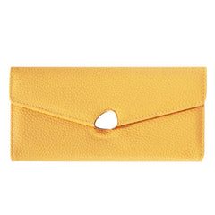 87P Litchi Pattern Multifunctional Large Capacity Wallet Phone Bag, Yellow, Green, Blue, Black, Pink, Red Wine, Brown
