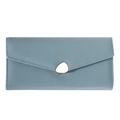 87P Litchi Pattern Multifunctional Large Capacity Wallet Phone Bag, Yellow, Green, Blue, Black, Pink, Red Wine, Brown