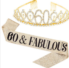 WM-02 Crystal Diamond Birthday Party Wedding Updo Crown, Color: Gold Queen Set1, Rose Gold 50, Gold 50, Gold 60, Blue, Pink