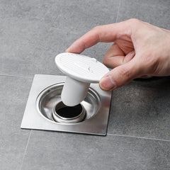 Sewer Deodorant Magnetic Suction Floor Drain Cover, Size:, 3.65cm (White), 3cm (White), 3.65cm (Orange), 3cm (Orange), 3.65cm (Green), 3cm (Green)
