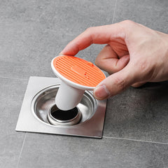Sewer Deodorant Magnetic Suction Floor Drain Cover, Size:, 3.65cm (White), 3cm (White), 3.65cm (Orange), 3cm (Orange), 3.65cm (Green), 3cm (Green)