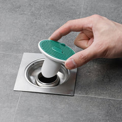 Sewer Deodorant Magnetic Suction Floor Drain Cover, Size:, 3.65cm (White), 3cm (White), 3.65cm (Orange), 3cm (Orange), 3.65cm (Green), 3cm (Green)