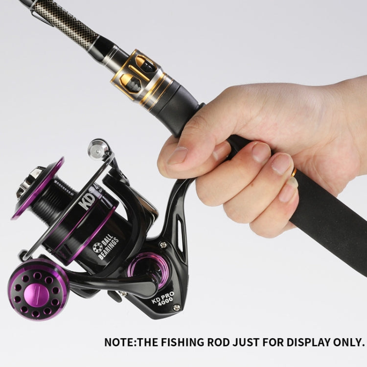 Metal Spinning Wheel Long-range Fish Wire Wheel, Style:, KD SE5000 (Half Metal Ball Grip), KD SE6000 (Half Metal Ball Grip)
