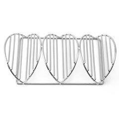 304 Stainless Steel Pancake Rack Crepe Corn Tortilla V-Shaped Stand, Single Layer, 2 Layers, 3 Layers