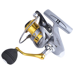 Metal Spinning Wheel Fishing Reel Casting Sea Rod Wheel, Style:, YK1000 (EVA Grip), YK2000 (EVA Grip), YK3000 (EVA Grip), YK5000 (EVA Grip), YK7000 (EVA Grip), YK SE1000 (Half Metal Ball Grip), YK SE2000 (Half Metal Ball Grip)                          ...