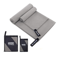 Absorbent Quick Dry Sports Towel Microfiber Bath Towel, 76x152cm