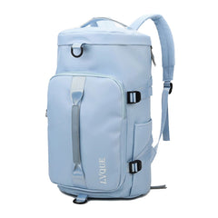 375 Large-capacity Waterproof and Wear-resistant Crossbody Travel Backpack, Black, Fog Blue, Sky Blue, Taro Purple, Charming Purple, Cherry Pink, Light Pink, Jelly Green