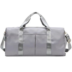 20200 Large Capacity Waterproof Sports Fitness Messenger Bag, Size:, S (Black), S (Pink), S (Wine Red), S (Light Purple), S (Fruit Green), S (Light Blue), S (Dark Blue), L (Light Grey), L (Pink), L (Taro Purple), L (Light Blue), L (Fruit Green), L (Bla...