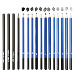 Sketch Color Pencil Set Art Student Drawing Kit, 51pcs/set, 71pcs/set