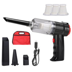 Small Car Blowing And Suction Dual-Purpose Vacuum Cleaner, Charging Model 8000pa, Charging Model 13000pa, Charging Model 16000pa, Charging Model Super 16000pa, Wired Model 13000pa