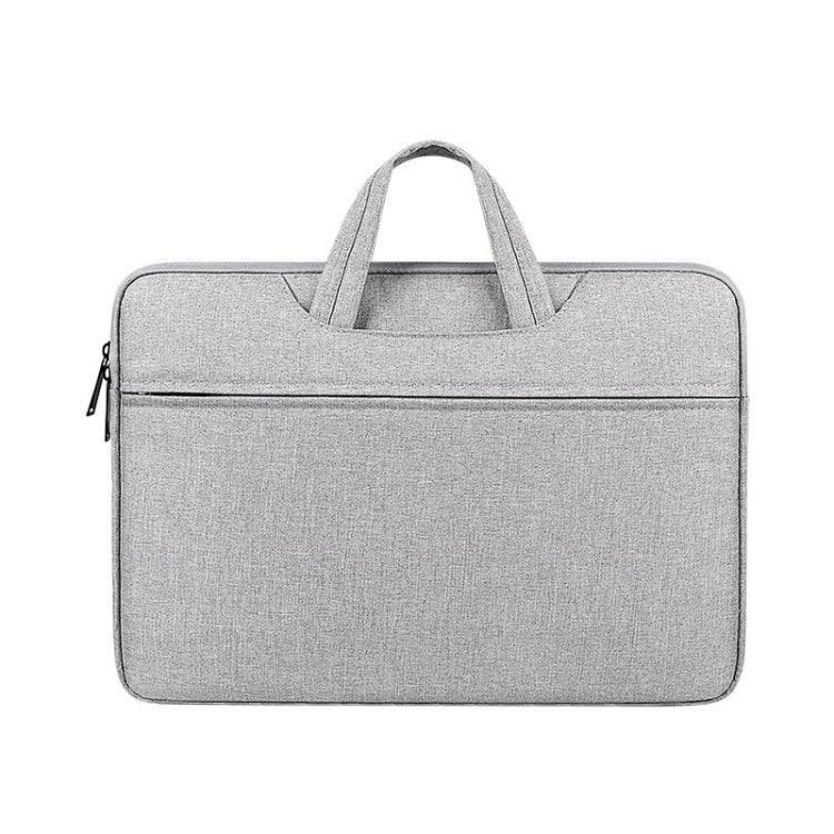 ST01 Large-Capacity Waterproof Shock-Absorbing Laptop Handbag, 13.3 inches, 14.1-15.4 inches