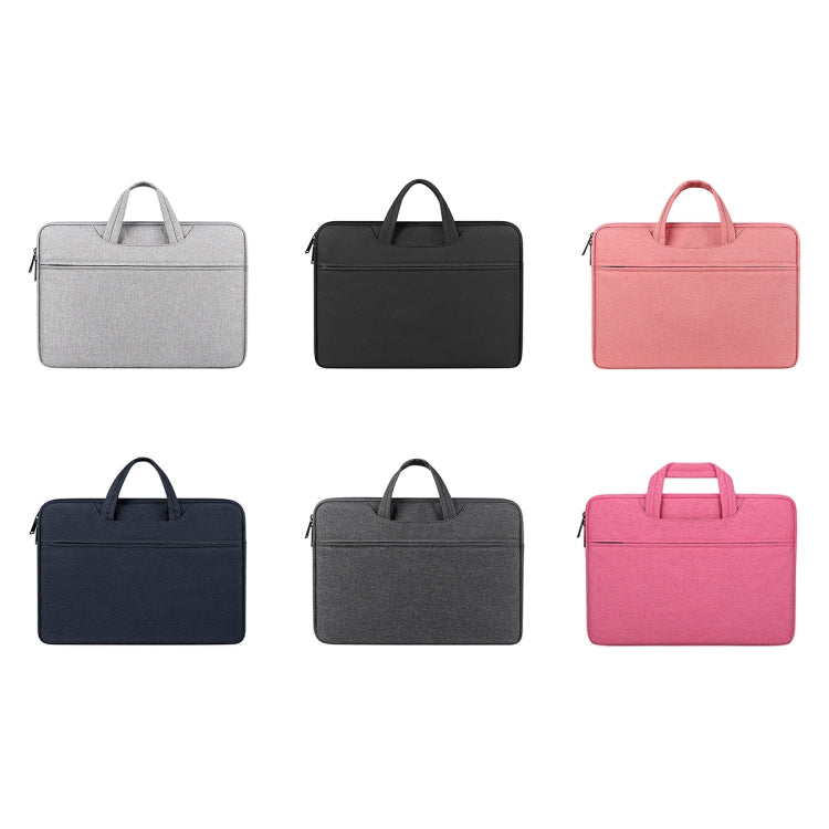 ST01 Large-Capacity Waterproof Shock-Absorbing Laptop Handbag, 13.3 inches, 14.1-15.4 inches