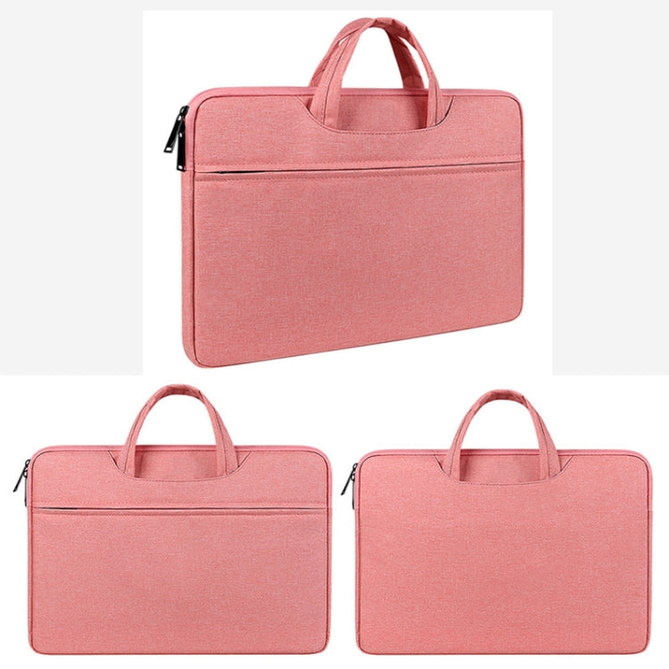 ST01 Large-Capacity Waterproof Shock-Absorbing Laptop Handbag, 13.3 inches, 14.1-15.4 inches