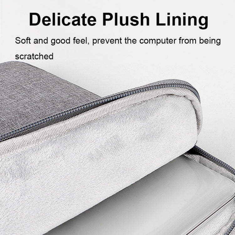 ST01 Large-Capacity Waterproof Shock-Absorbing Laptop Handbag, 13.3 inches, 14.1-15.4 inches