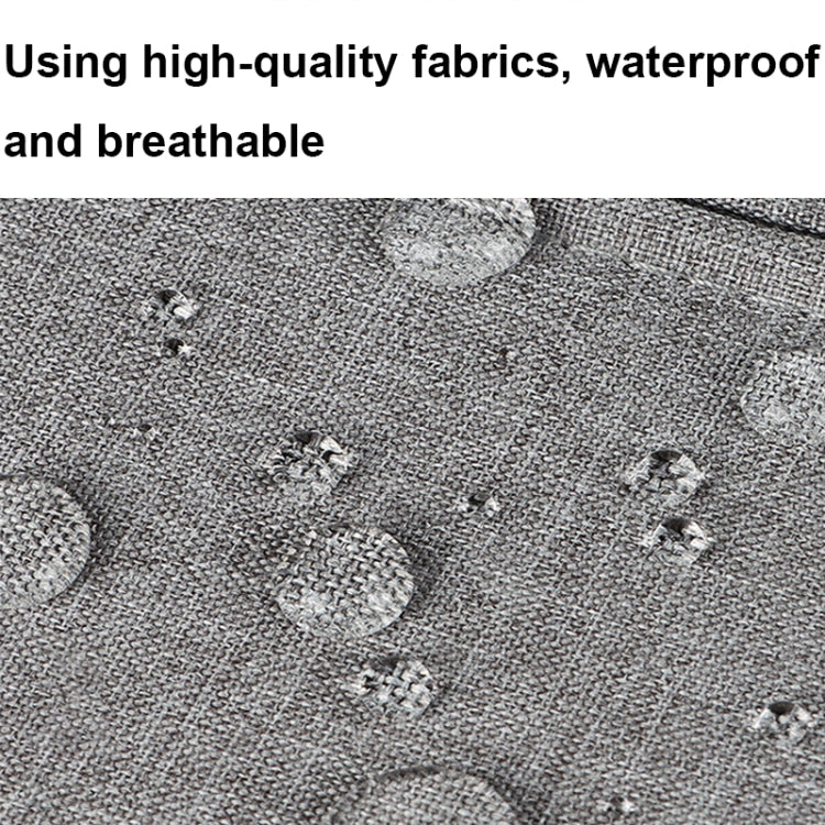 ST01 Large-Capacity Waterproof Shock-Absorbing Laptop Handbag, 13.3 inches, 14.1-15.4 inches