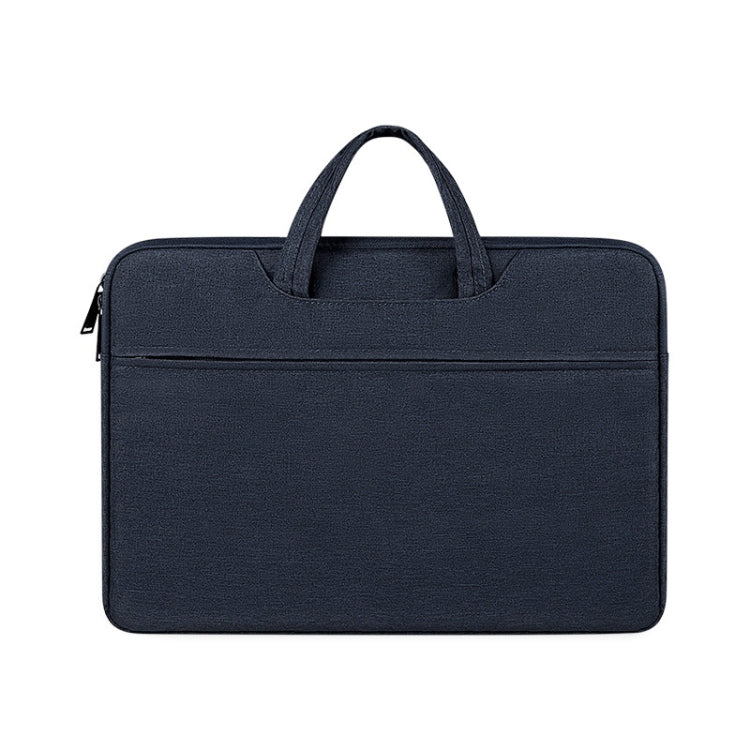 ST01 Large-Capacity Waterproof Shock-Absorbing Laptop Handbag, 13.3 inches, 14.1-15.4 inches