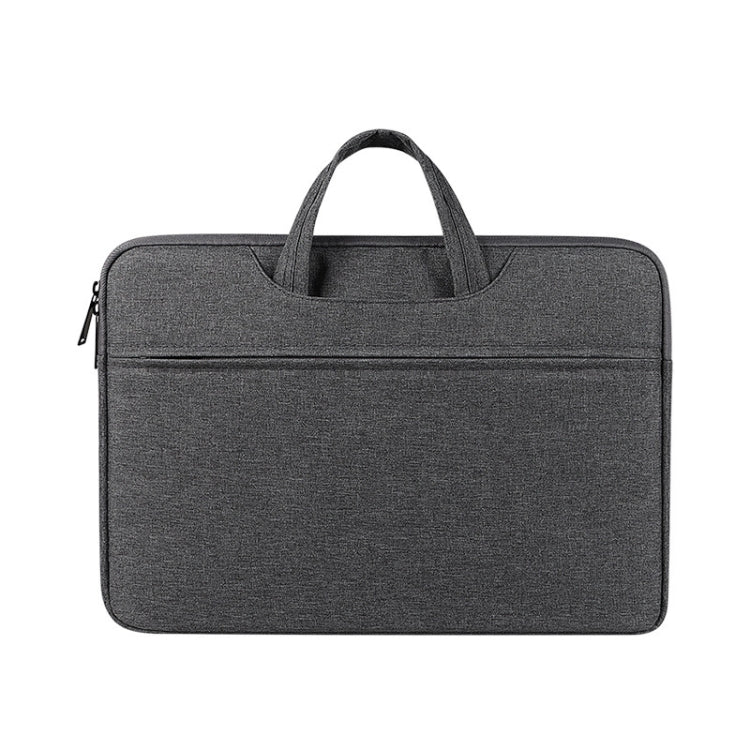 ST01 Large-Capacity Waterproof Shock-Absorbing Laptop Handbag, 13.3 inches, 14.1-15.4 inches