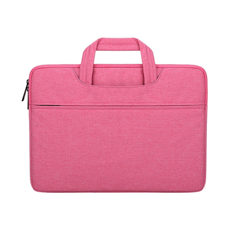 ST01 Large-Capacity Waterproof Shock-Absorbing Laptop Handbag, 13.3 inches, 14.1-15.4 inches