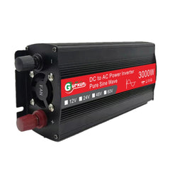 Gurxun Sine Wave Inverter 3000W 2/24/48/60V To 220V Car Boost Converter, 3000W 12V-220V, 3000W 24V-220V, 3000W 48V-220V, 3000W 60V-220V