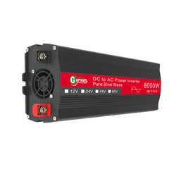 Gurxun 8000W High Power Household Car Sine Wave Inverter, 8000W 24V To 220V, 8000W 48V To 220V, 8000W 60V To 220V, 8000W 12V To 220V