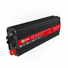 Gurxun 6000W High Power Sine Wave Inverter With Single Digital Display, 6000W 24V-220V, 6000W 48V-220V, 6000W 60V-220V, 6000W 12V-220V