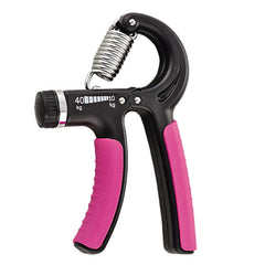 10-40kg Adjustable R-shaped Grip Finger Hand Training Gym, 10-40kg Black Gray, 10-40kg Black Green, 10-40kg Black Rose Red, 10-40kg Black Orange, 10-40kg Black, 10-40kg Black Yellow