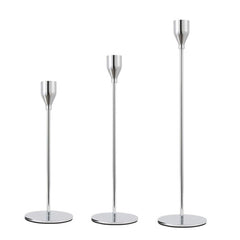 3 PCS / Set Home Decoration Wedding Wrought Iron Candle Holder, Style:, 3 PCS / Set Thin Bottom (Black), 3 PCS / Set Thin Bottom (Imitation Gold), 3 PCS / Set Thin Bottom (Silver), 3 PCS / Set Thin Bottom (Gold), 3 PCS / Set Thick Bottom (Black)       ...