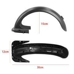 X0255 Electric Scooter Rear Push Board With Taill Light For Ninebot Max G30, Rear Push Board With Taill Light