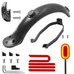 X0259 Electrical Scooter Rear Fender Shock Absorber Bracket Cover For Xiaomi Mijia M365, X0259 Red, X0259 Black, X0259 White