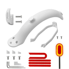 X0259 Electrical Scooter Rear Fender Shock Absorber Bracket Cover For Xiaomi Mijia M365, X0259 Black, X0259 White, X0259 Red
