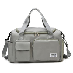 B-X336 Large Capacity Waterproof Travel Gym Bag Luggage Bag, L