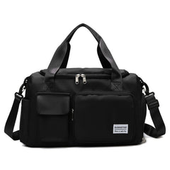 B-X336 Large Capacity Waterproof Travel Gym Bag Luggage Bag, L