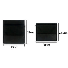 Car Key Signal Shielding Bag Tablet Mobile Phone Privacy Protective Cover, Small, Large