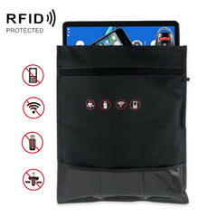 Car Key Signal Shielding Bag Tablet Mobile Phone Privacy Protective Cover, Small, Large