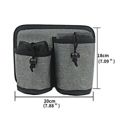 Luggage Travel Cup Holder Travel Beverage Storage Rack, Double Cup Holder