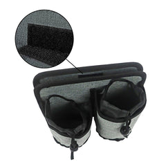 Luggage Travel Cup Holder Travel Beverage Storage Rack, Double Cup Holder