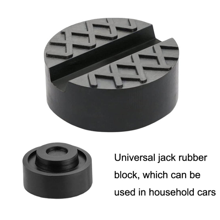 4PCS Automobile Universal Jack Bracket Rubber Support Block, Rubber Support Block