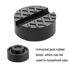 4PCS Automobile Universal Jack Bracket Rubber Support Block, Rubber Support Block