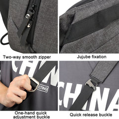 Portable Waterproof Photography SLR Camera Messenger Bag, 3L Light Gray