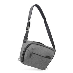 Portable Waterproof Photography SLR Camera Messenger Bag, 3L Light Gray