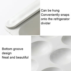 Refrigerator Drawing Egg Fruit Vegetable Storage Box, Drawing