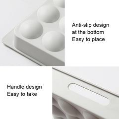 Refrigerator Drawing Egg Fruit Vegetable Storage Box, Drawing