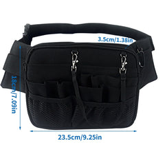 Nurses Tools Storage Bag Portable Multifunctional Nurse Pack Bag, Nurse Multifunctional Nurse Pack Bag