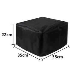 Oxford Cloth Durable Projection Dust Cover, 35x35x22cm Black