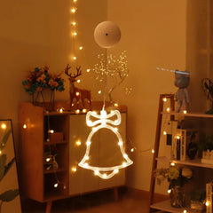 Christmas Decoration LED Sucker Festive Atmosphere Hanging Light