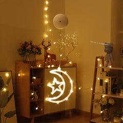 Christmas Decoration LED Sucker Festive Atmosphere Hanging Light