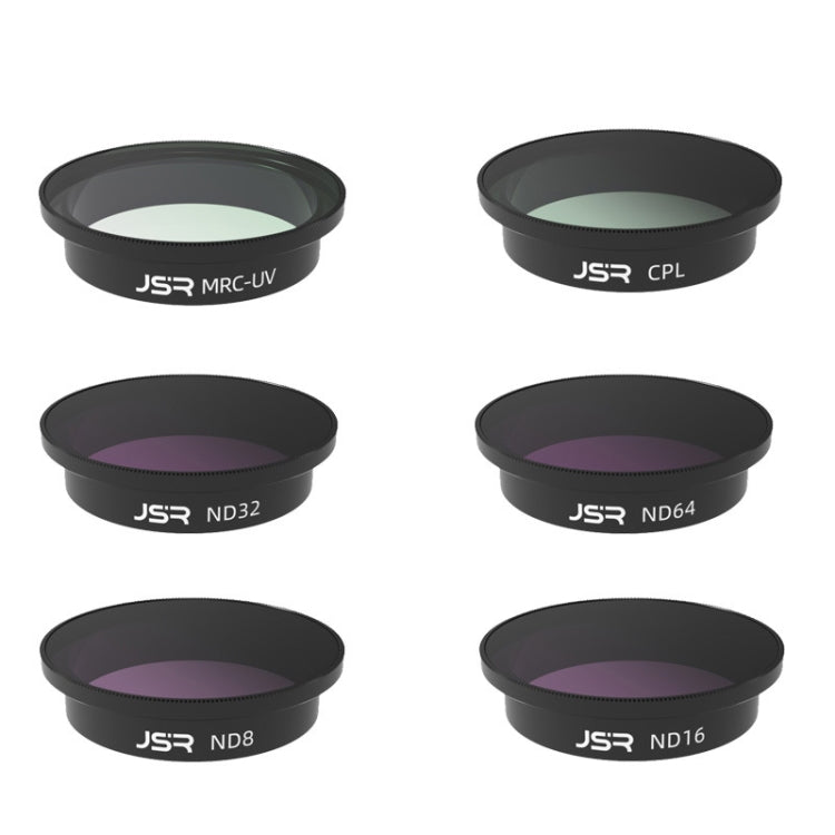 JSR  Drone Filter Lens Filter For DJI Avata,Style:, 4-in-1 (NDPL), 6 In 1, 9 In 1