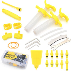 Mountain Bike Oil Dish Oil Filling Tool, Specification:, Standard Nylon Head/Bag, Standard Nylon Head/Box, Advanced Model Brass Head/Box, Economy Nylon Head/Box, Simple Model/Bag