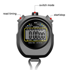 PC894 Electronic Stopwatch Timer Sports Fitness Training Referee Stopwatch, PC894